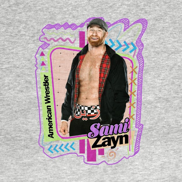 Sami Zayn - Pro Wrestler by PICK AND DRAG